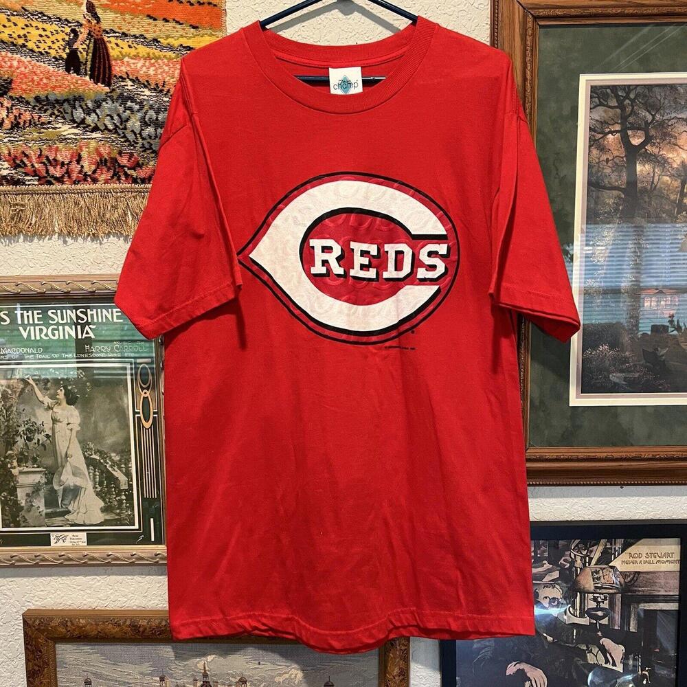 Vintage 90’s Cincinnati Reds Baseball Shirt Size Large